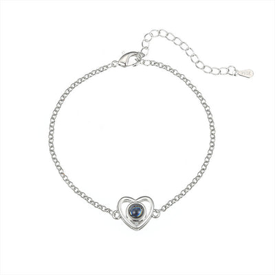 Pulsera de Piedra con Proyección de Foto Personalizada - Amor Eterno - Image 4