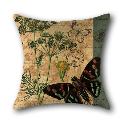 Funda de Almohada Decorativa de Algodón y Lino - Image 8