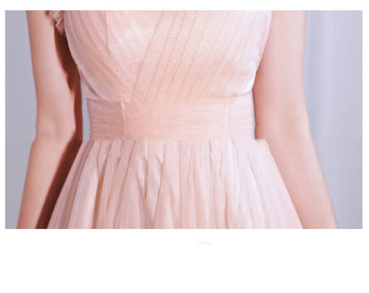 Vestido Slim para Dama de Honor - Elegancia en tu Día Especial - Image 4