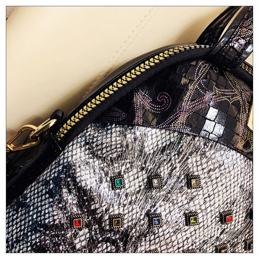 Mochila de Cuero Genuino para Mujer - Diseño Moderno y Funcional - Image 12