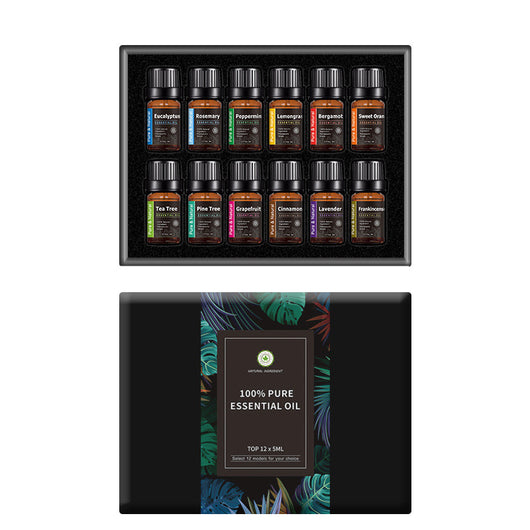 Kit de Aromaterapia y Masaje con Aceites Esenciales - Image 8