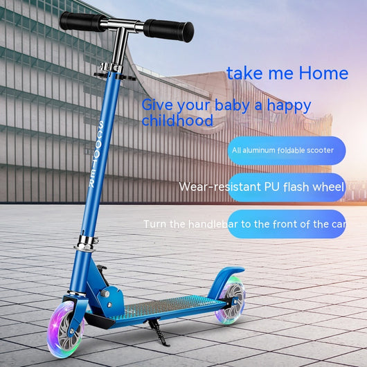 Caminador Scooter de Aleación de Aluminio para Niños