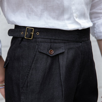 Shorts Denim Vintage Neapolitan para Hombre - Image 5