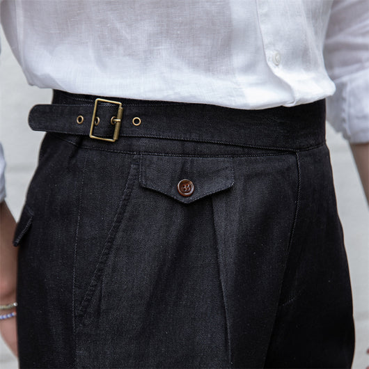 Shorts Denim Vintage Neapolitan para Hombre - Image 5