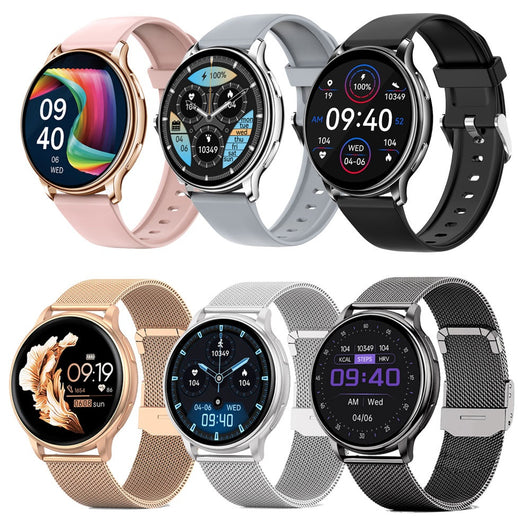 Reloj Inteligente con Monitor de Frecuencia Cardíaca y Presión Arterial - Image 11