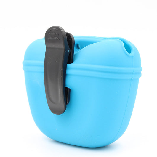 Bolsa Portátil de Silicona para Entrenamiento de Mascotas - Image 18