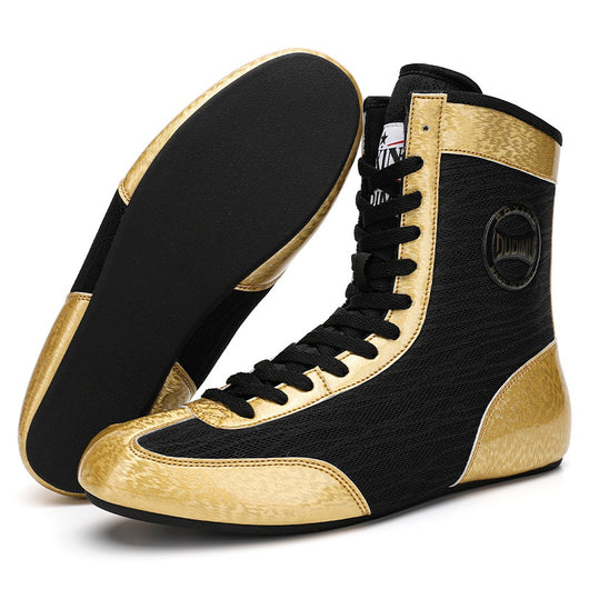 Zapatos Profesionales de Boxeo y Lucha Libre para Entrenamiento Indoor - Image 5