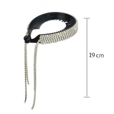Pasador de Cabello con Broche de Cola de Caballo - Diseño Elegante - Image 21