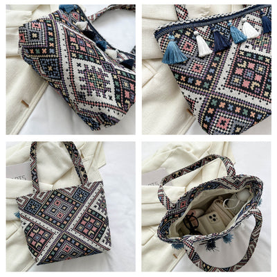 Bolsa Versátil para Viajes - Estilo Minimalista y Funcional para Mujer - Image 12