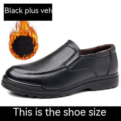 Zapatos Casuales de Cuero Genuino para Hombre - Comodidad Británica con Suela Suave - Image 5