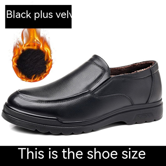 Zapatos Casuales de Cuero Genuino para Hombre - Comodidad Británica con Suela Suave - Image 5
