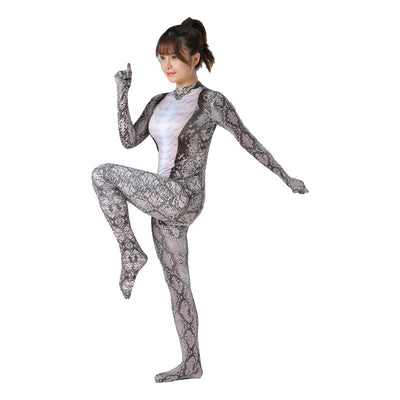Disfraz de Serpiente Verde Hongbo para Halloween - Image 3