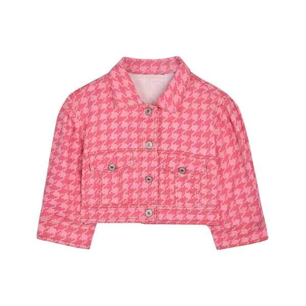 Chaqueta Denim Corta Estilo Hot Girl para Mujer - Verano