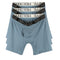 Boxer Briefs Deportivos Hombre Largo Transpirable con Soporte en V