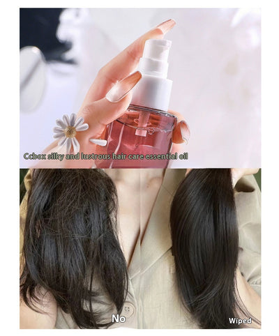 Aceite Esencial Reparador sin Enjuague para Cabello Seco y Encrespado - Image 15
