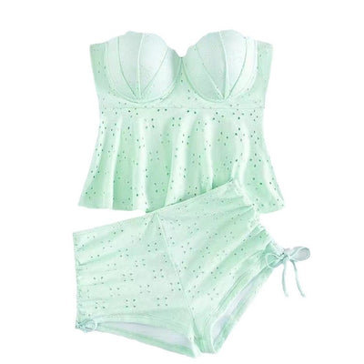 Bikini Mujer con Bolsa Protectora Rígida - Diseño Liso y Elegante - Image 5