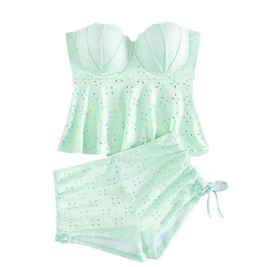 Bikini Mujer con Bolsa Protectora Rígida - Diseño Liso y Elegante - Image 5