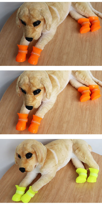 Botines Impermeables para Mascotas con Suela Antideslizante - Image 10