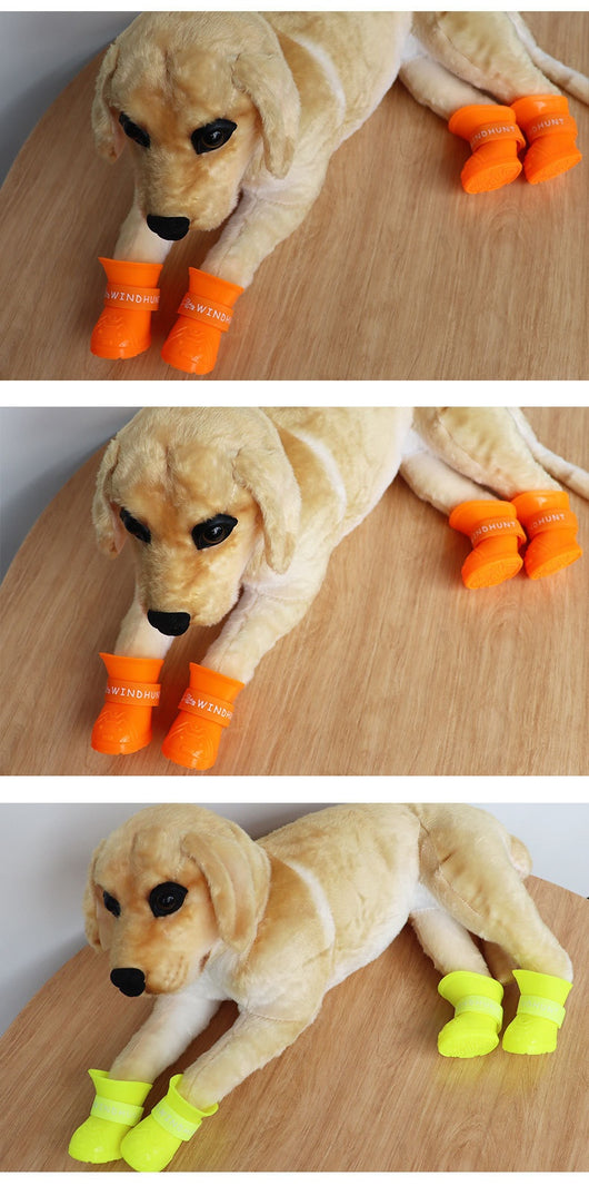 Botines Impermeables para Mascotas con Suela Antideslizante - Image 10