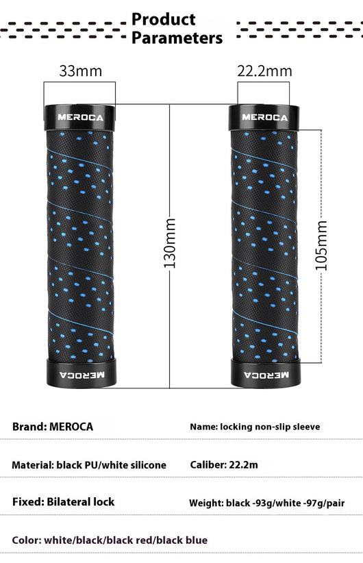 Puños Ergonómicos para Bicicleta - Agarre Cómodo y Antideslizante - Image 13