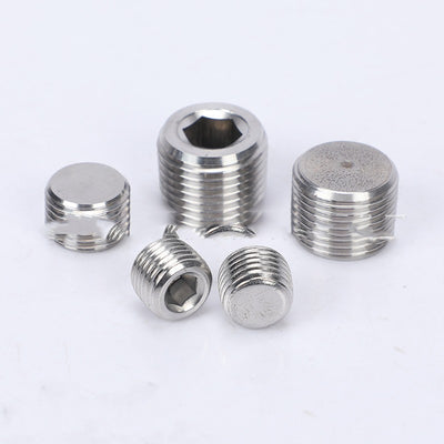 Tapón Hexagonal de Acero Inoxidable 304 para Tuberías - Múltiples Especificaciones - Image 10