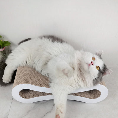 Juguete para Gatos Figura Ocho en Cartón Corrugado - Image 15