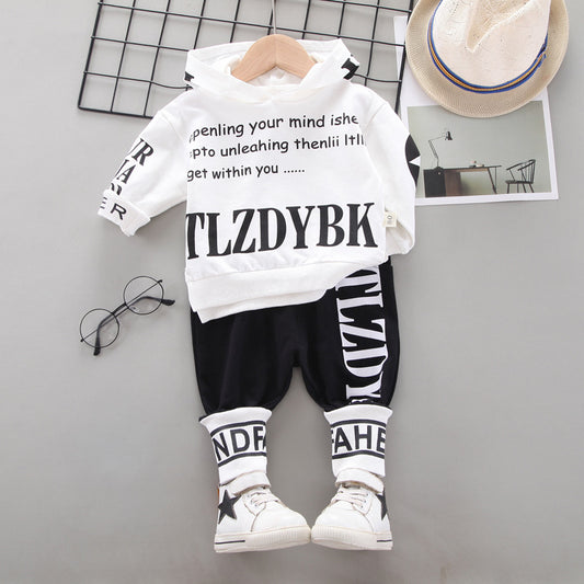 Conjunto Deportivo Infantil con Sudadera de Manga Larga - Image 2