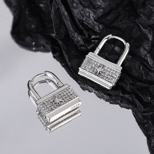 Aretes Vaqueros Star Lock - Diseño Occidental con Cierre Seguro - Image 2