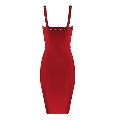 Vestido Ajustado de Bandaje para Realzar Caderas - Image 10
