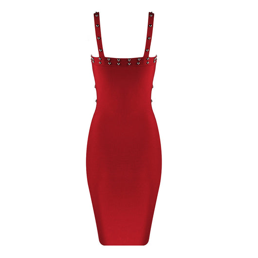 Vestido Ajustado de Bandaje para Realzar Caderas - Image 10
