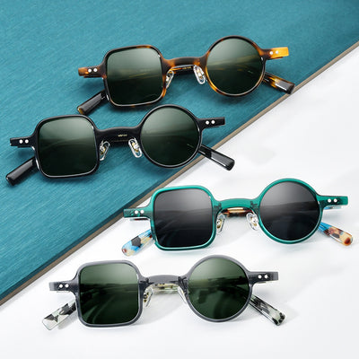 Gafas de Sol Redondas Vintage Polarizadas Unisex - Image 10