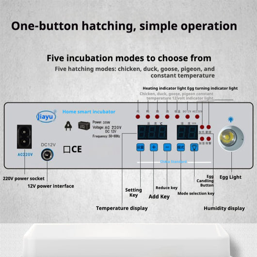 Incubadora Inteligente Automática para el Hogar - Image 16