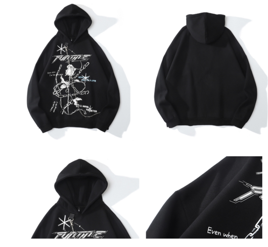 Sudadera Estampada Oversize Cómoda y Desenfadada - Image 10