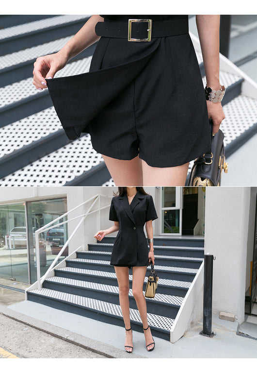 Shorts Holgados con Cintura Ajustable y Pierna Ancha - Image 6