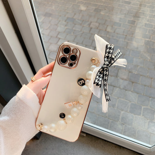 Funda Integral con Lazo Decorativo y Protección de Cáscara Suave - Image 4