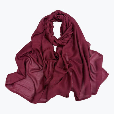 Pañuelo Modal Doble Costura - Bufanda Suave y Versátil - Image 46