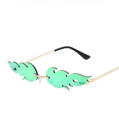 Gafas de Sol Flame Jurchen Film - Diseño Retro Ahumado - Image 9