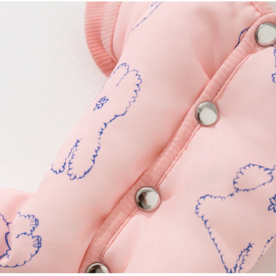 Abrigo de Algodón para Perros - Diseño Osito Impreso para Otoño e Invierno - Image 19