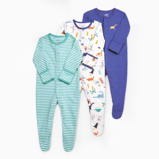 Conjunto de 3 Piezas para Bebé - Vestido de Mes Lunar en Caja de Regalo - Image 37