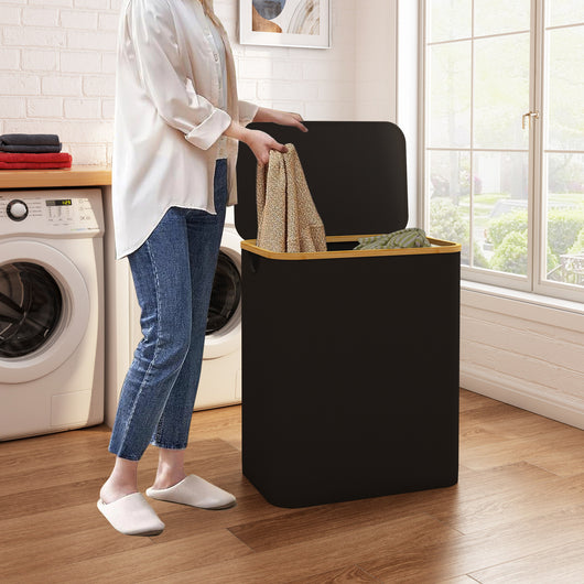 Cesto Plegable de Gran Capacidad para Ropa y Almacenamiento del Dormitorio - Image 12