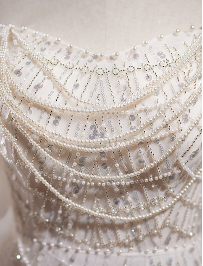 Vestido de Noche Sirena para Mujer - Elegancia Banquete - Image 12