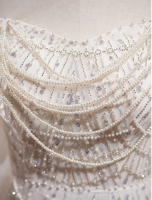 Vestido de Noche Sirena para Mujer - Elegancia Banquete - Image 12