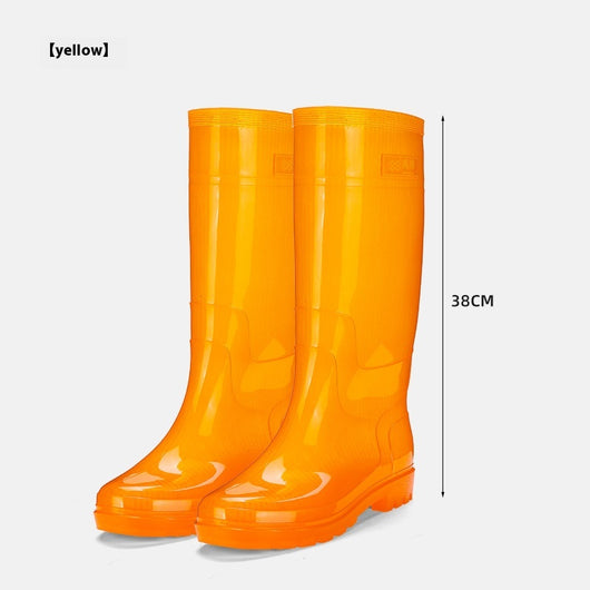 Botas de Lluvia Impermeables para Hombre - Suela Antideslizante y Resistente - Image 8