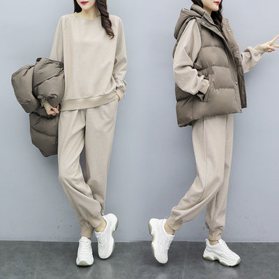 Chaleco Deportivo Slim con Pantalón Ajustado - Image 10