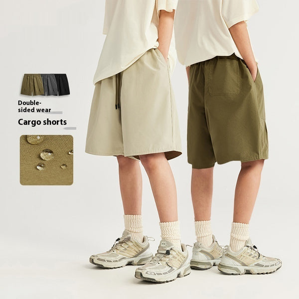 Shorts de Trabajo Reversibles Sueltos Casual Street