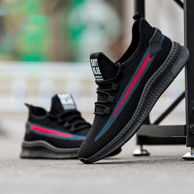 Zapatillas Deportivas Transpirables para Hombre - Comodidad y Rendimiento - Image 8