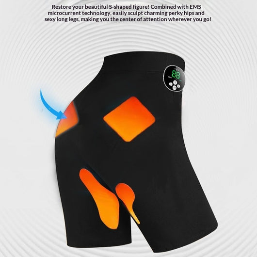 Pantalones Capri Reductores con Tecnología EMS y Masaje Microcorriente - Image 3