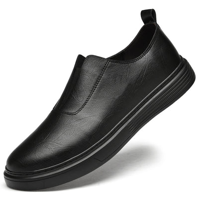 Zapatos Blancos Cómodos para Hombre Talla Grande - Image 2