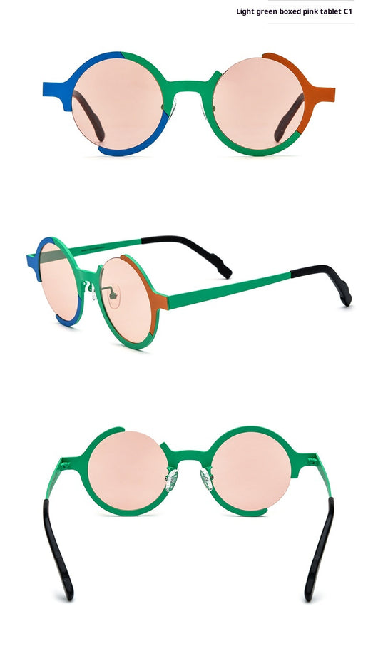 Gafas de Sol Titanio Puro en Diseños Únicos y Coloridos - Image 10