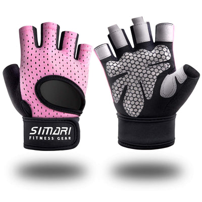Guantes de Fitness para Hombre con Dedos Cortos - Image 5